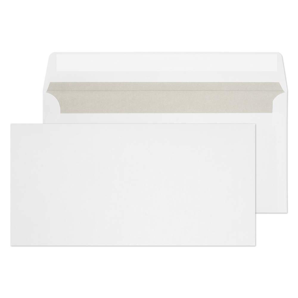 Blake Purely Everyday Envelopes Dl 220 (W) X 110 (H) Mm Adhesive Strip White 120 Gsm Pack Of 500