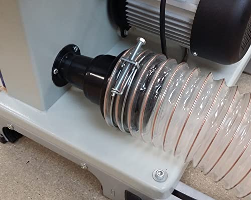 Charnwood 5 Piece Stepped Dust Extraction Hose Reducer 100mm to 35mm 4 Charnwood 5 Piece Stepped Dust Extraction Hose Reducer 100mm to 35mm - Image 4