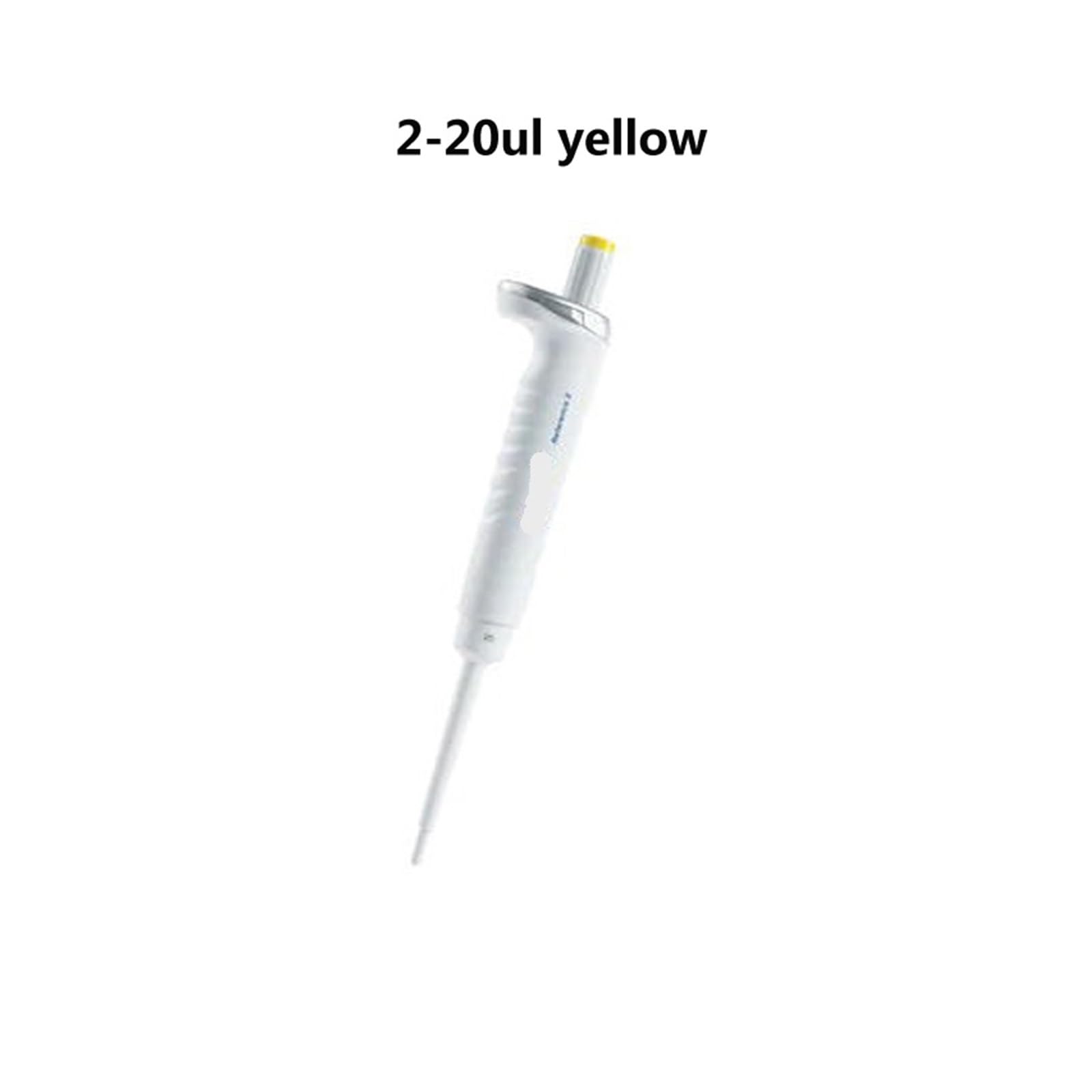 Pipeta monocanal de Volumen Ajustable de 0,1-2,5 μL ~ 1-10 ML Pipeta de Laboratorio Pipeta cuentagotas(20-200uL)