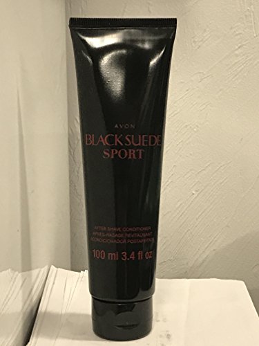 Avon Black Suede Sport After Shave Conditioner - Lot of 3