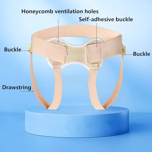 Faja para Hernia Inguinal Ajustable con Almohadilla miniatura 4