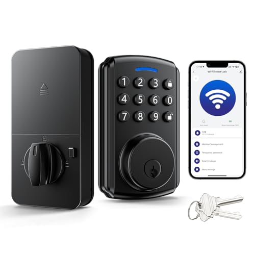 Relihom Deadbolt Smart Lock for Front Door