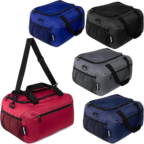 25” Bulk Duffle Bags Wholesale for Homeless, Sports, and Duffle Bags for Travel in Assorted Colors