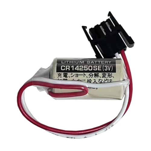 HIGHAKKU CR14250SE(3V) 1600mAh PLC ���`�E���d�r�A�Y�Ɨp�X�y�A�����p���`�E���d�r 1747-BA 1769-BA SLC500