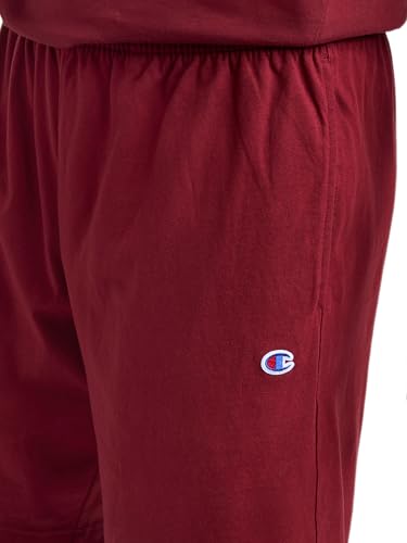 Image of Champion Men's Lounge Shorts, Standard Fit, 9 Inch Inseam, Lightweight 100% Cotton, Available in Regular and Big & Tall