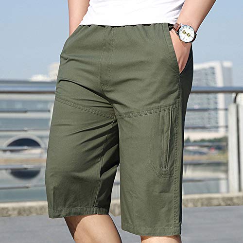 Lastesso Mens Athletic Shorts 9 Inch Inseam Chino Shorts Men Big And Tall Mens Shorts Mens Cargo Shorts Size 44 Comfy Shorts Beige 38 #TOP1