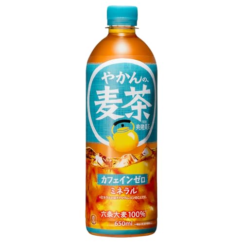 やかんの麦茶 from 爽健美茶 650ml×24本 PET 選べる 定期便 コカ・コーラ 愛媛県 西条市 (2回定期便)