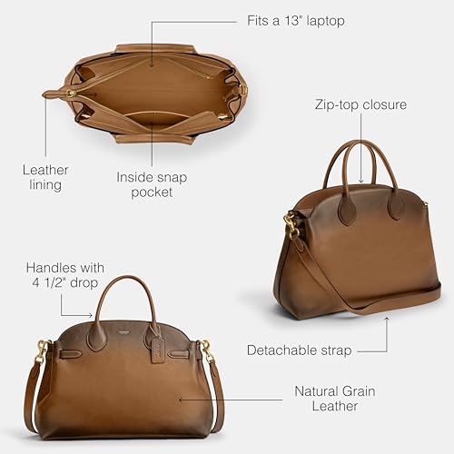 Coach Soft Empire Carryall 403