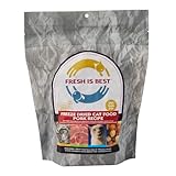Fresh Is Best - Freeze Dried Raw Cat Food - Pork, 8 Ounces
