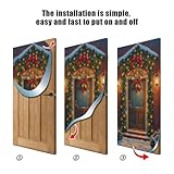 Zoom IMG-1 grckit copertura natalizia per porta Zoom IMG-1 grckit copertura natalizia per porta