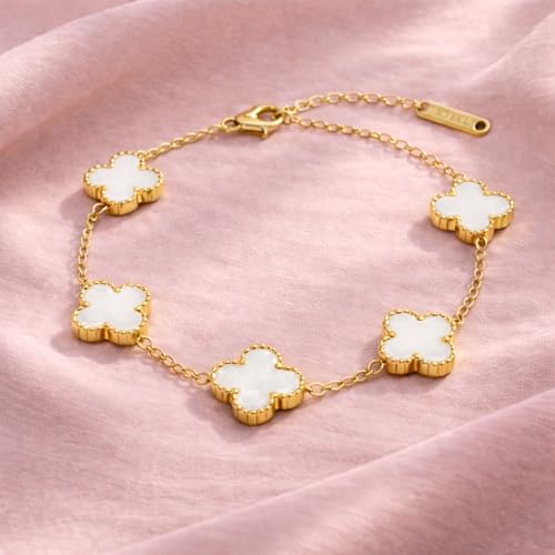 Image of Pixies Anti tarnish Bracelet for women | Hypoallergenic and Waterproof jewelry | Ideal for special occasion gifting | Fashion Jewellery for Women | Comes in a gift box