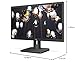 AOC 22E1Q - 22 Inch FHD Monitor, 60Hz, 5ms, MVA, Speakers, Flicker...