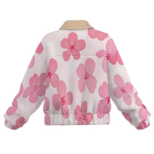 Veste mignon en peluche courte pour vos sorties décontractées - 6