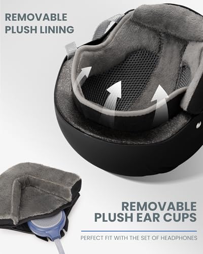 OutdoorMaster Kelvin II Ski Helmet and Wireless Bluetooth Set - Adjustable Fit Snowboard Helmet with Drop-in Headphone - Snow Sports Helmet for Men Women & Youth - Image 7