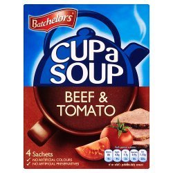 Batch Cup A Soup Bœuf et tomate (88 g x 9 x 1)