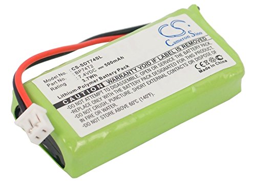 LEBEE Compatible with Battery D0GTRA AE562438P6H, AE602048P6H, BP74T2 2302NCP Transmitter, 2302NCP Transmitters, 310-354-0101, 3500-NCP Super-X, 3502-NCP Super-X 500mAh
