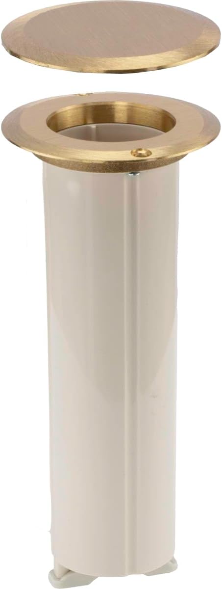 Bryant Electric RF151R Floor Box Kit, Brass