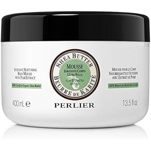 Perlier Shea Butter Body Mousse Cover