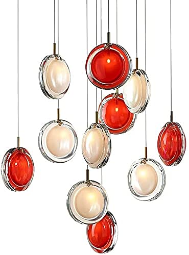 Concepteur de restaurant moderne lustre en verre raffiné YangRy pour projet chic - 5