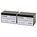 SU2000R3X155 - APC Back-UPS Pro 2000VA Compatible Replacement Battery Set by UPSBatteryCenter