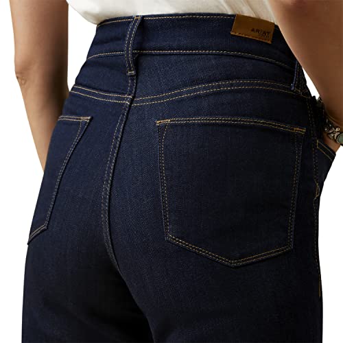 ARIAT Women's Ultra High Rise Jazmine Straight Crop Jean3