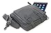 Tucano Tema Shoulder Bag, Handtasche für iPad Mini, Tablets bis 8 Zoll, dunkelgrau