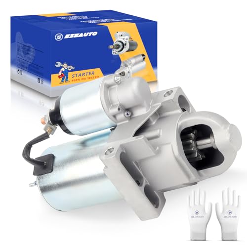 Image of Ezexpreze 6449 New Starter Compatible with GMC Chevy Truck Van Medium Duty Compatible with OEM Delco PG260 1500 2500 3500 10465578, 19136219, 9000879
