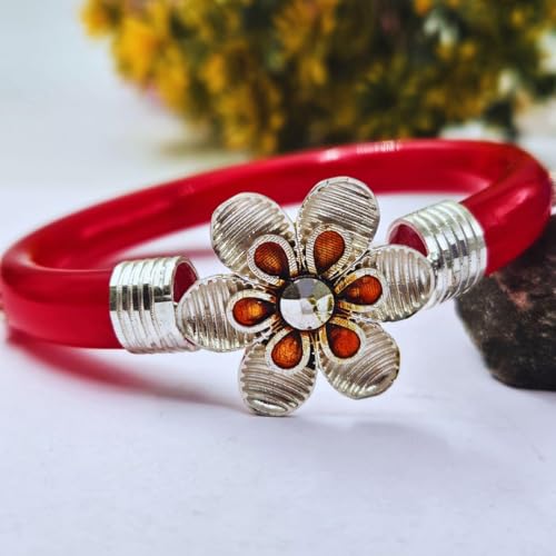 Image of Parasmoni Silver Bangles For Women