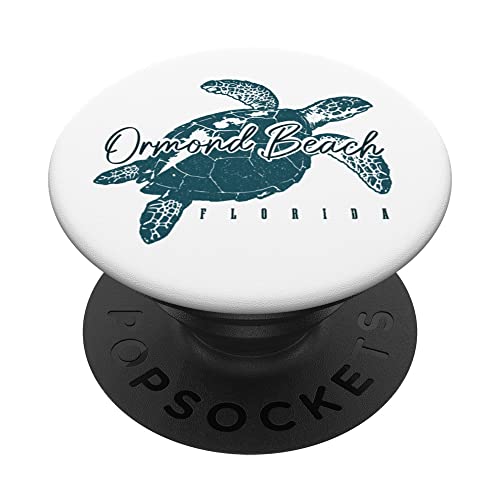 Ormond Beach Florida FL Sea Turtle Surfer Buceo Buceo PopSockets...