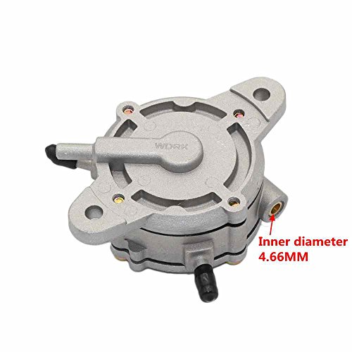 OTOHANS AUTOMOTIVE 150CC 250cc Scooter Vacuum Fuel Pump for GY6 50cc 125cc Moped Go Kart Quad ATV