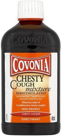 Covonia Chesty Cough Mix, 300ml