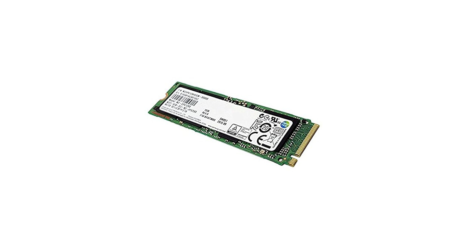③-L571-SAMSUNG NVMe 512GB SSD 2点 Samsung MZNLN512HMJP-000L7 - 512GB M.2 2280 SATA III NGFF