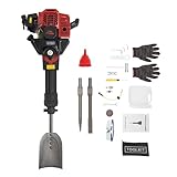 52CC - Macchina per scavare alberi a 2 tempi, con motore a benzina, capacità serbatoio del carburante da 1,3 l, escavatore portatile per giardini, piantine forestali e frutteto