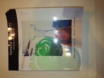 Paperback GENERAL CHEMISTRY TENNESSEE TECH UNIVERSITY SEVENTH 7TH EDITION STUDENT EDITION Book