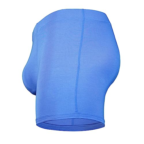 SHEATH Men's Underwear with Dual Pouch 3.21 Fly Boxer Briefs4