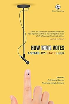 Hardcover How India Votes: A State-By-State Look Book