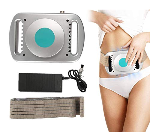Body Slimming Massager Fat Freezing Slimming Body Machine for Arm, Waist, Thigh, Hip, Leg Portable Body Shape Beauty Device Slimming Adjustable Strap