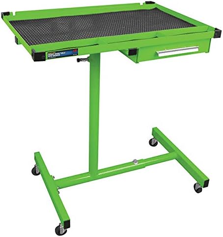 Atd Tools ATD-7025 Heavy-duty Mobile Work Table With Drawer, Green