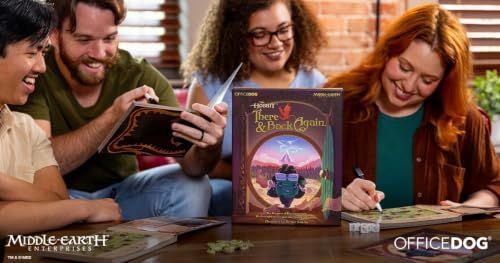 The Hobbit: There and Back Again Juego de Mesa miniatura 5