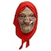 Xinxiaomeng Old Woman Mask Realistic Granny Masks Scary Masks for Adults Halloween Costum…