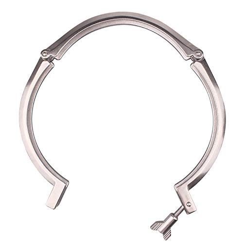 Image of DERNORD 8 Inch Three Segment Sanitary Clamp Stainless Steel 304 Tri Clamp Clover ((Tri clamp: 8 Inch))