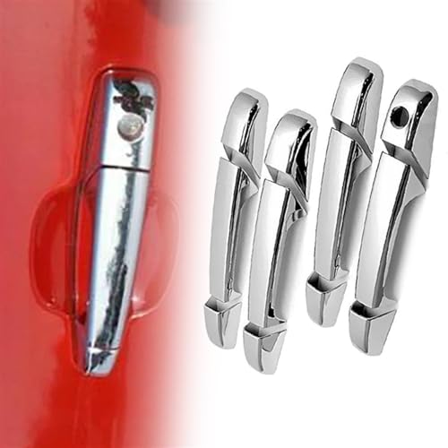 Garniture protection chromée poignée porte GMC Sierra 1500 2500 3500