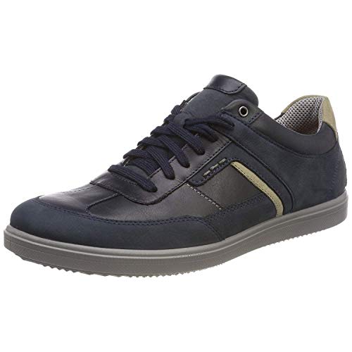 Jomos 1928 Oxfords Homme chaussures de ville lacets cuir noir