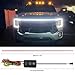 DREAMIZER 70" Dynamic Scan Start Up Car Hood Light Strip with Sequential Turn Signal Lights LED Running Light