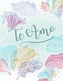 Greeting Card Te Amo - Estar contigo ha llenado mi mundo de mas alegria, ilusion y amor de lo que yo creia posible - I Love You Romantic in Spanish Espanol (Husband Wife Boyfriend Girlfriend)