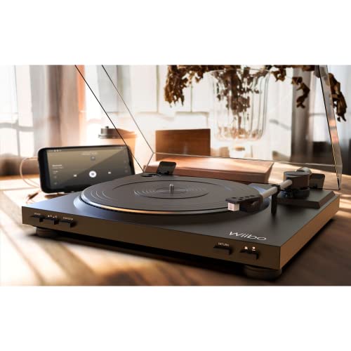 Wiibo Lyra 100 – Platine Vinyle Prior Phono et Capsula Audio Technica – Tourne-Disque USB et RCA Connection… - Les Beatles, Paul McCartney, John Lennon, RIngo Starr, George Harrison Wiibo Lyra 100 - Platine Vinyle Prior Phono et Capsula Audio Technica - Tourne-Disque USB et RCA Connection… – Image 8