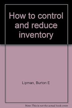 Paperback How to control and reduce inventory Book