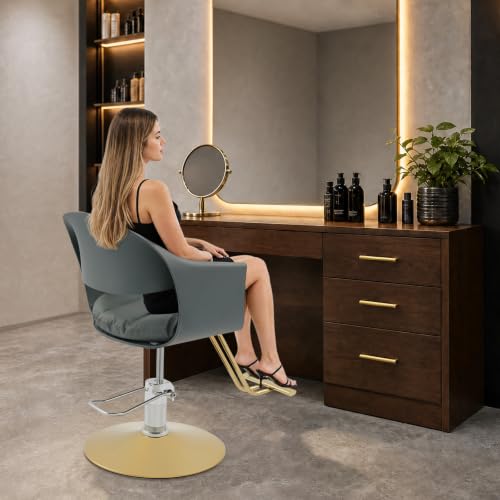 PurpleMinder Obracany o 360° 80–90 cm, regulacja wysokości, krzesło