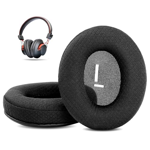 HT4189 Cojines para Auriculares Avantree Audition Pro / HT5009 / Avantree Audition / DG59 / HT4189 / HT3189 Cubiertas de Oreja con Tela Transpirable miniatura 1