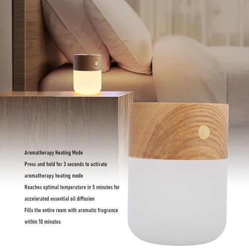 Difusor aromático eléctrico compacto USB Diydeg miniatura 3